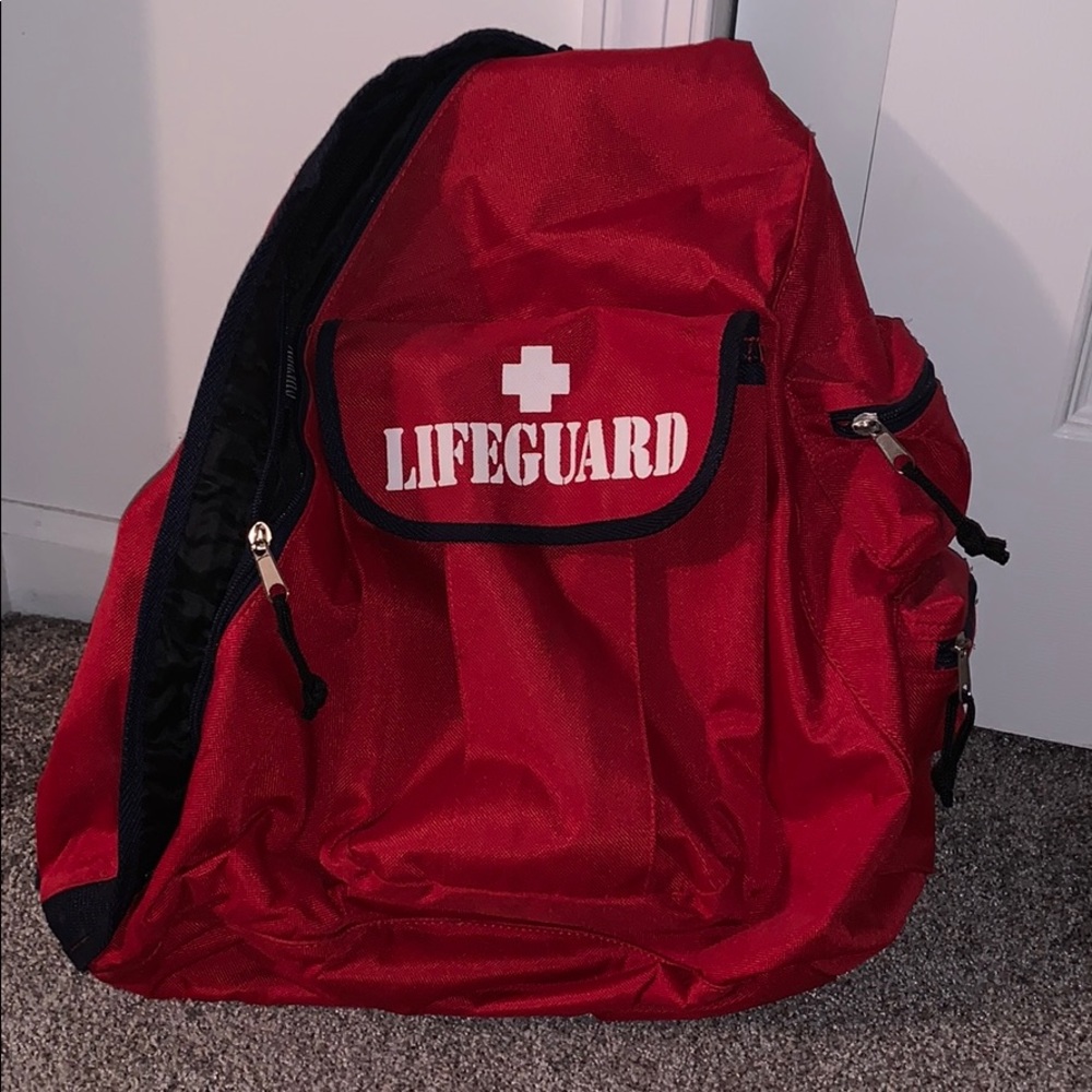 Lifeguard Cross over Backpack